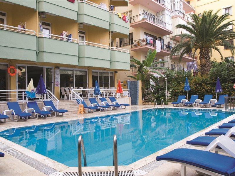 Alin Hotel Alanya Luaran gambar