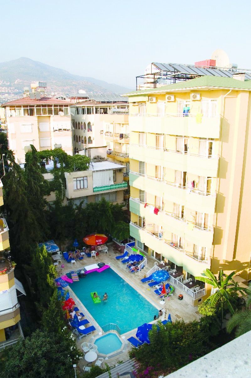 Alin Hotel Alanya Luaran gambar