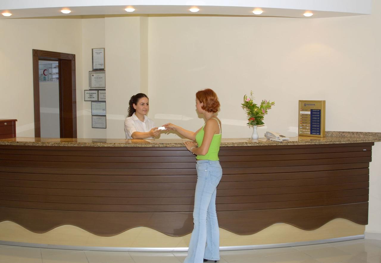 Alin Hotel Alanya Luaran gambar