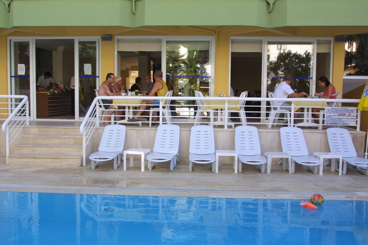 Alin Hotel Alanya Luaran gambar