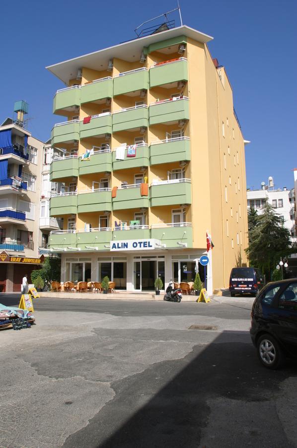 Alin Hotel Alanya Luaran gambar