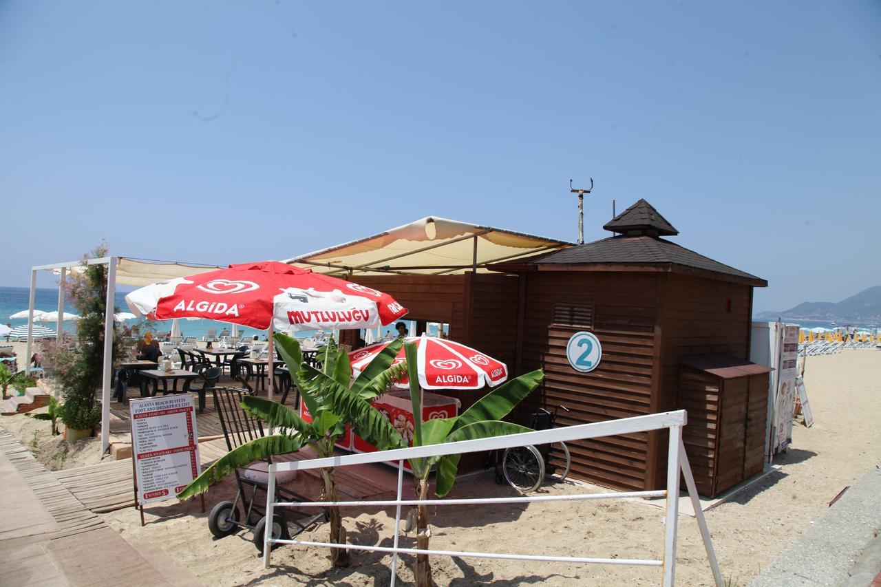 Alin Hotel Alanya Luaran gambar
