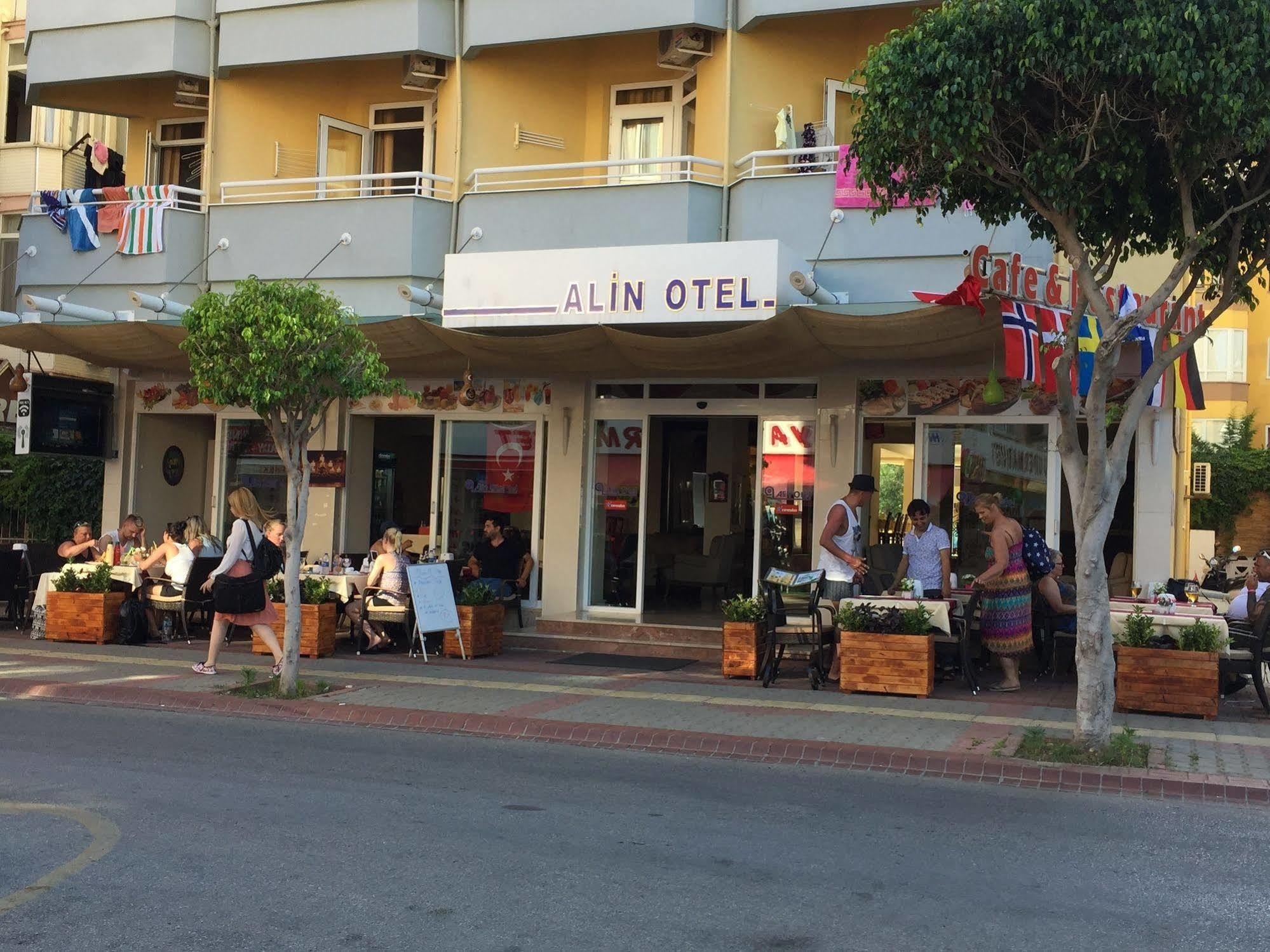 Alin Hotel Alanya Luaran gambar