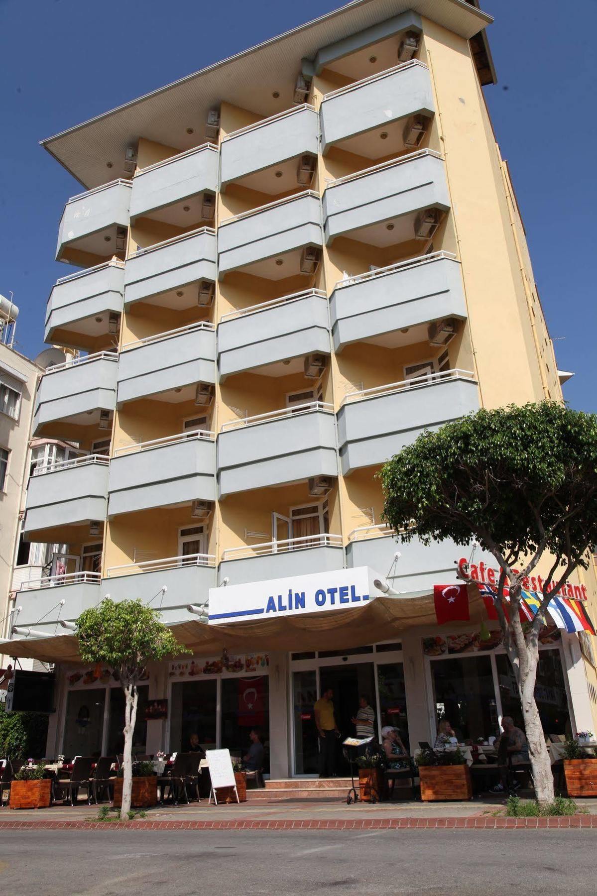 Alin Hotel Alanya Luaran gambar