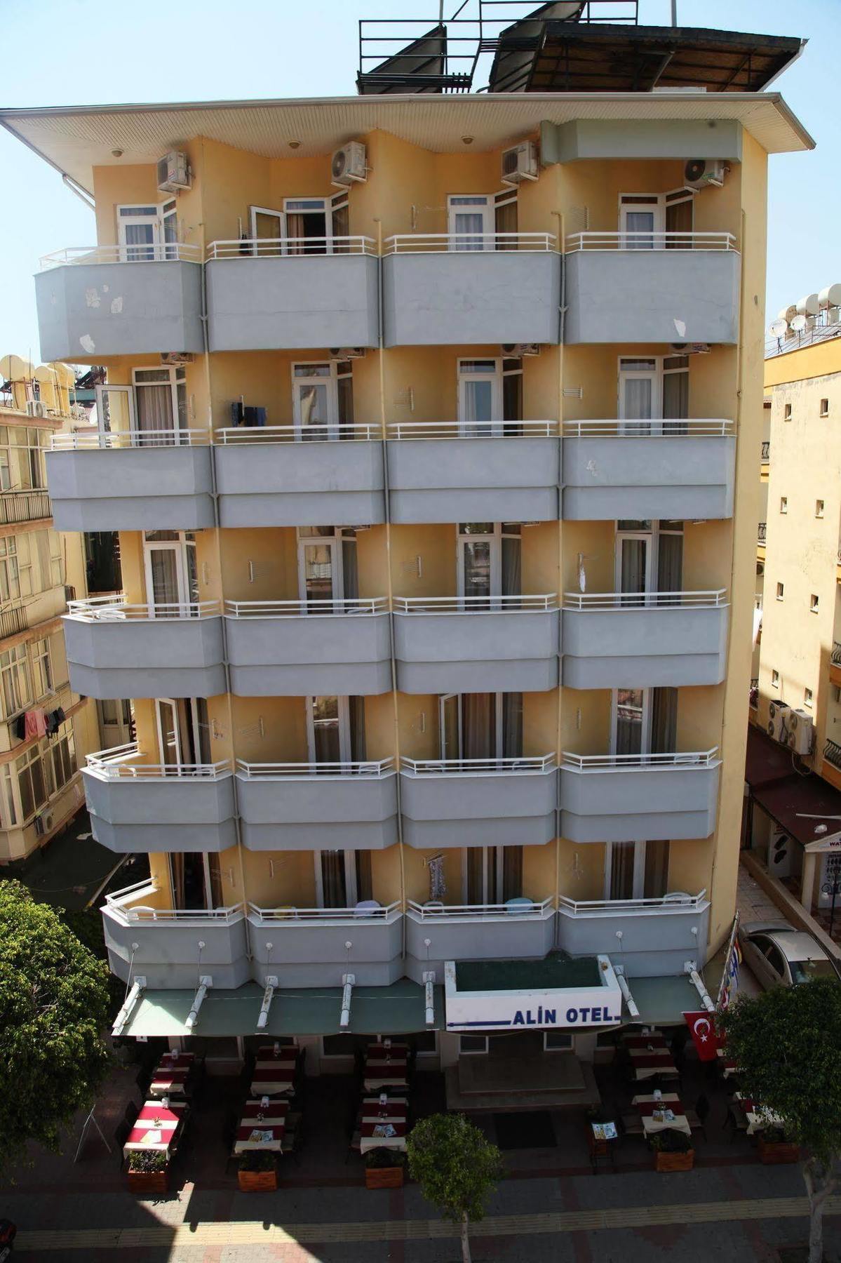 Alin Hotel Alanya Luaran gambar