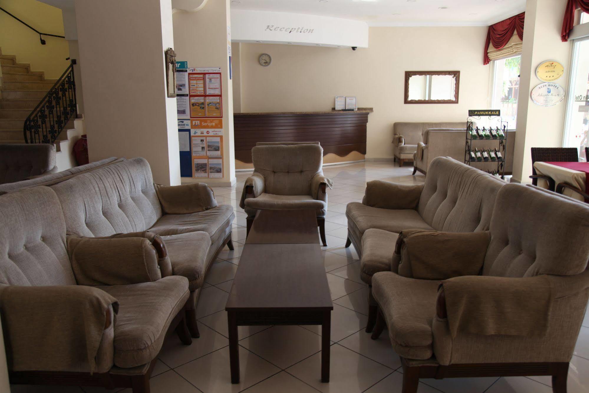 Alin Hotel Alanya Luaran gambar