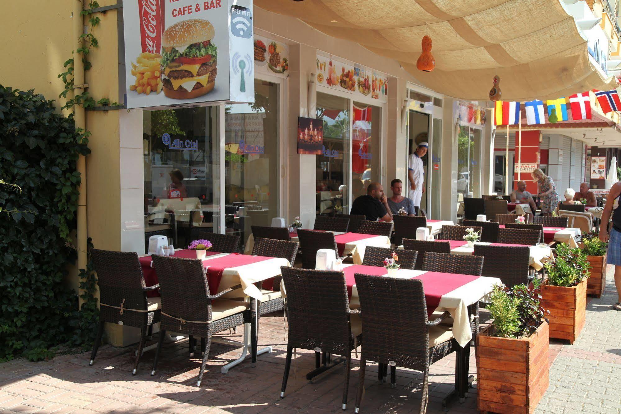 Alin Hotel Alanya Luaran gambar