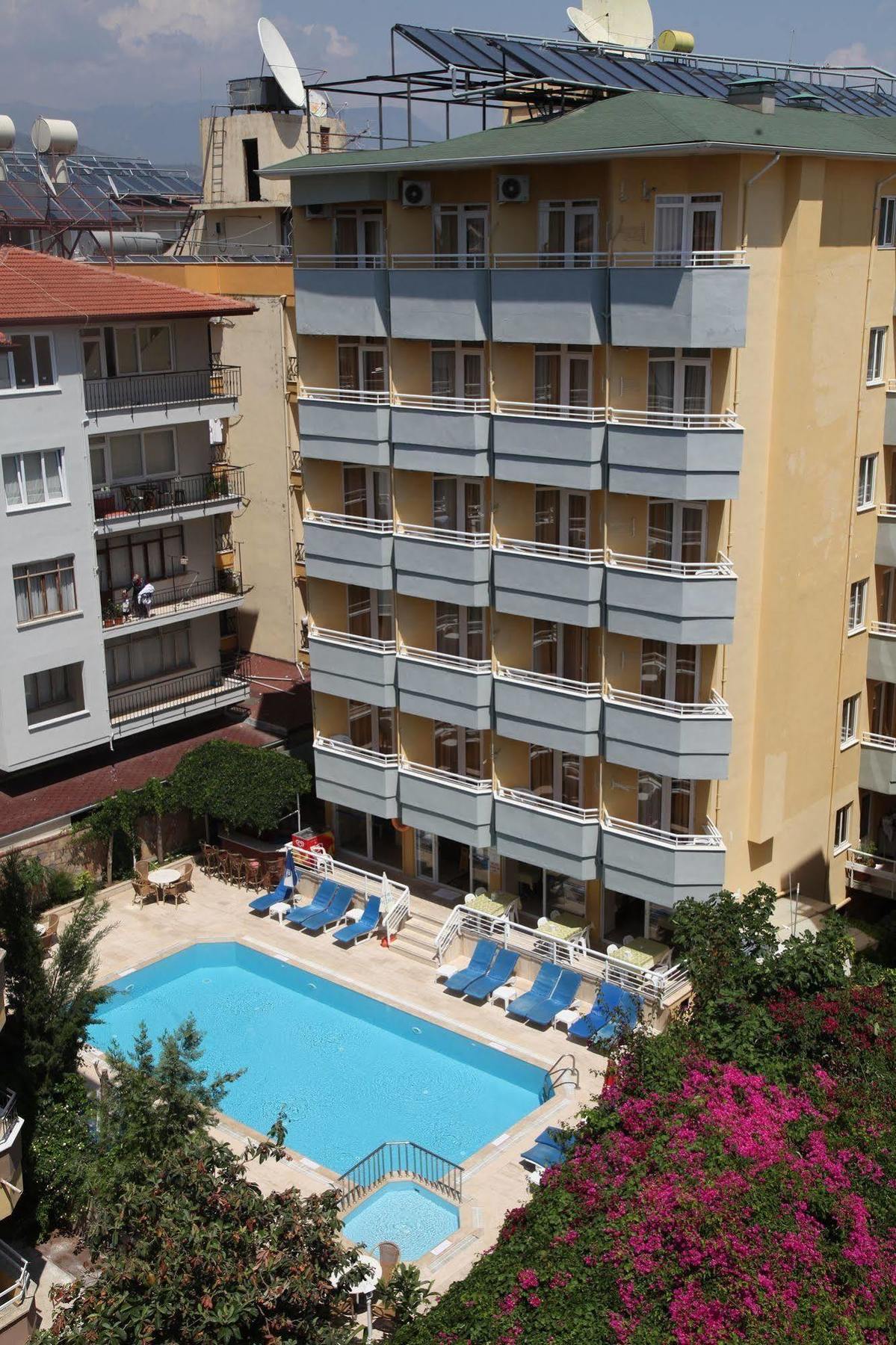 Alin Hotel Alanya Luaran gambar