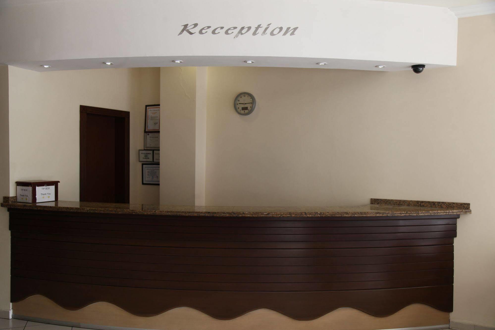 Alin Hotel Alanya Luaran gambar