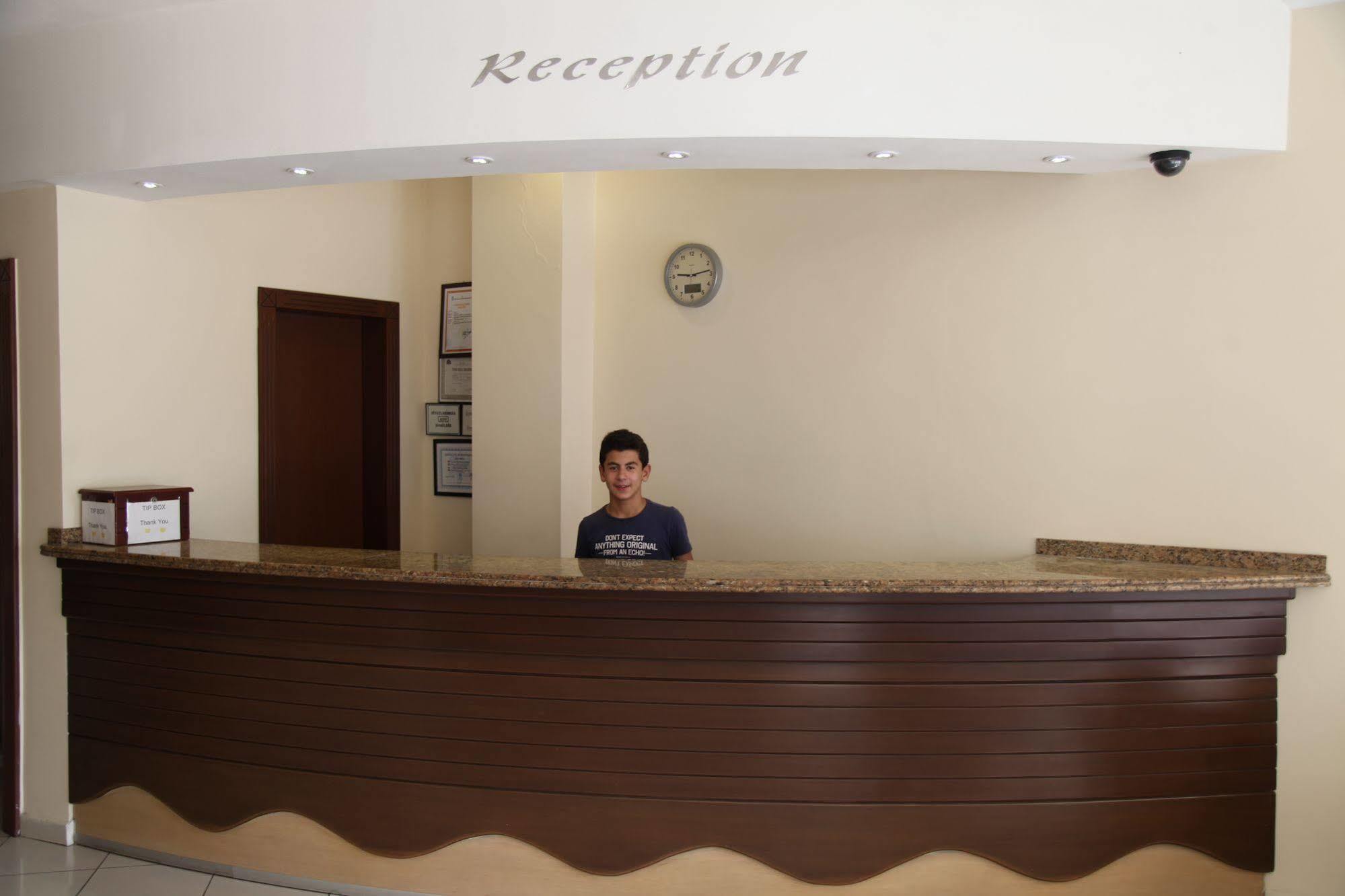 Alin Hotel Alanya Luaran gambar