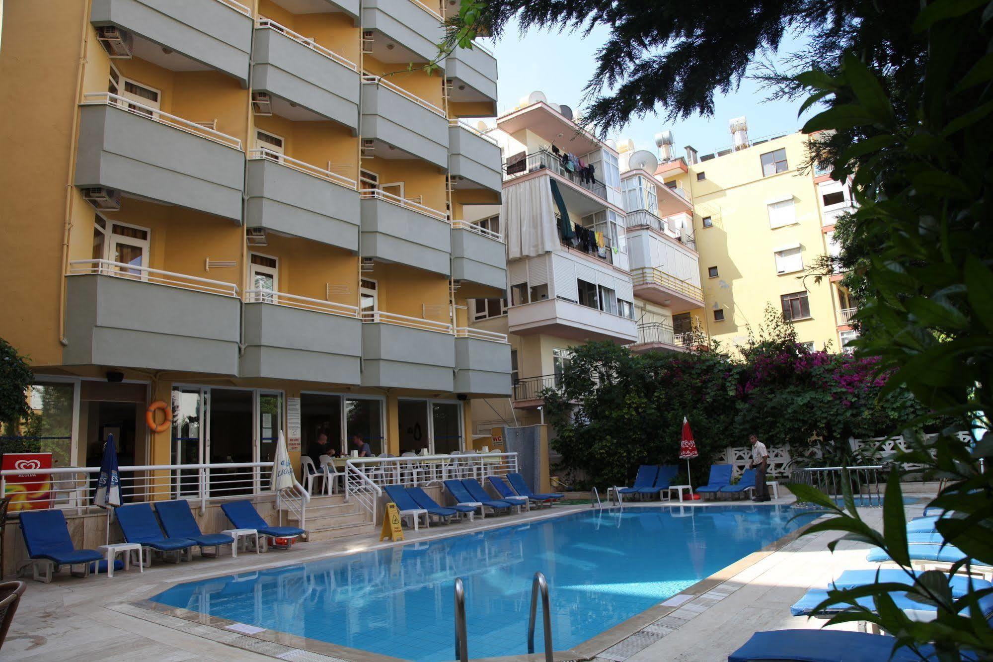 Alin Hotel Alanya Luaran gambar