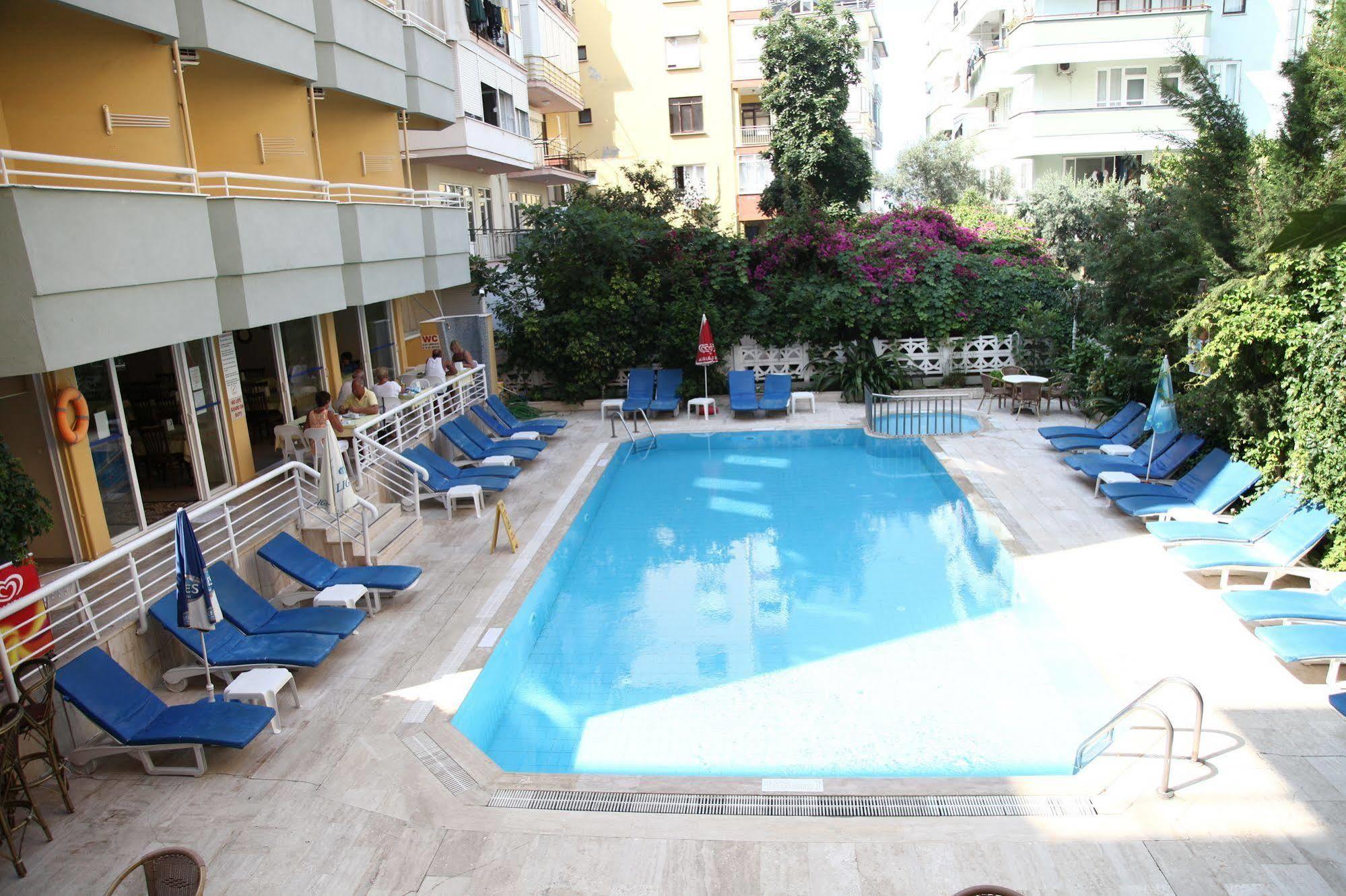 Alin Hotel Alanya Luaran gambar