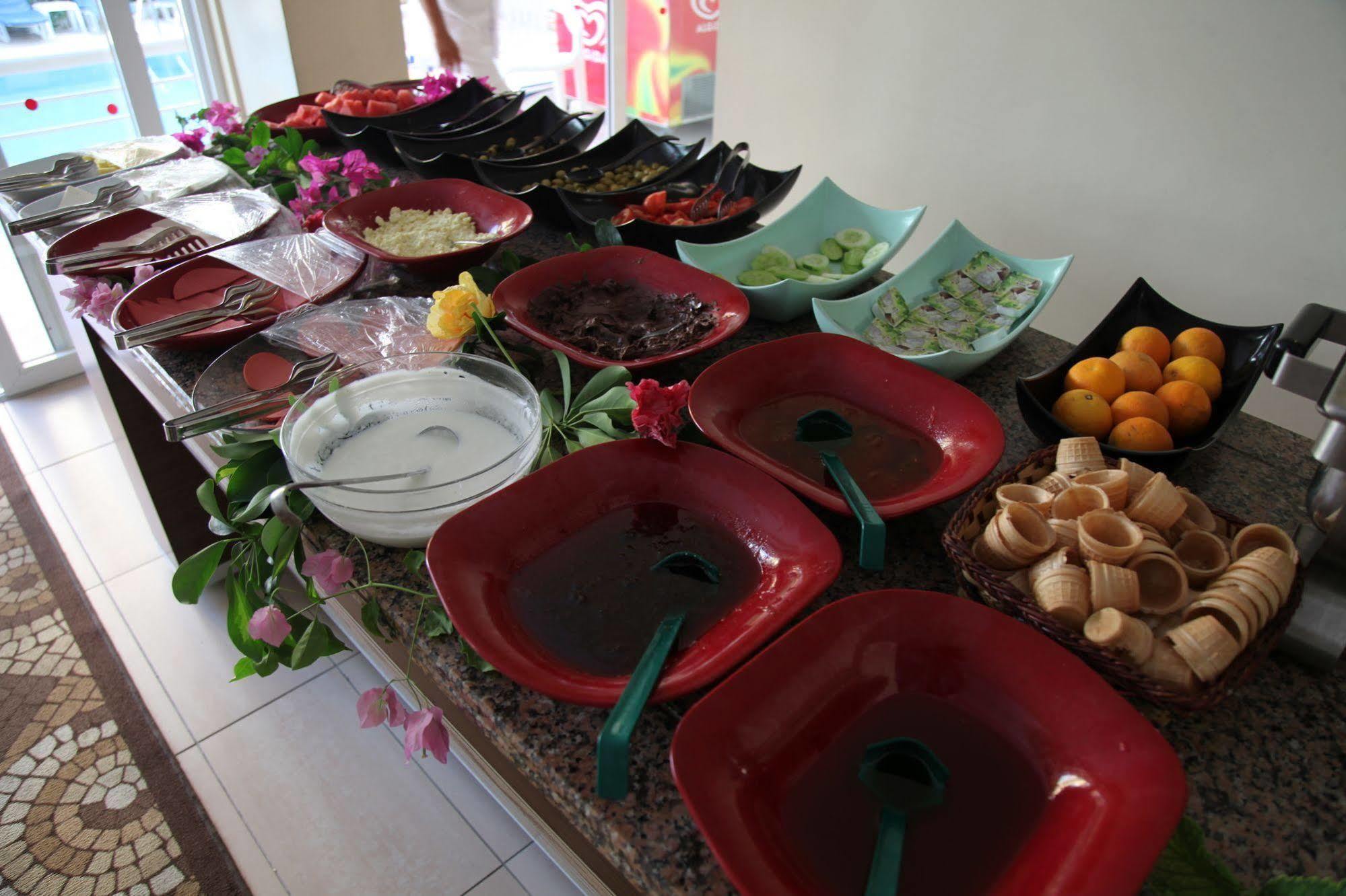 Alin Hotel Alanya Luaran gambar