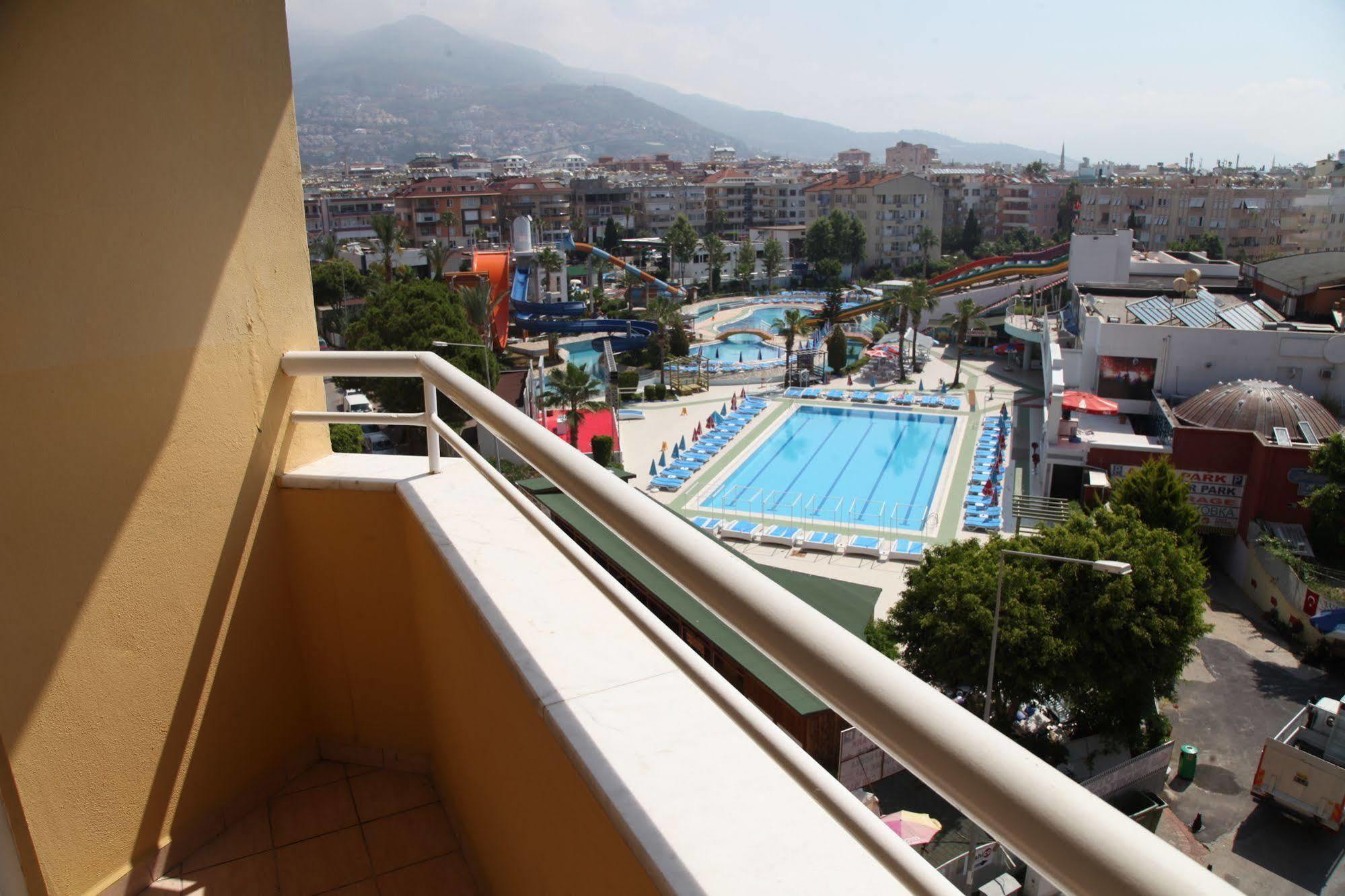 Alin Hotel Alanya Luaran gambar