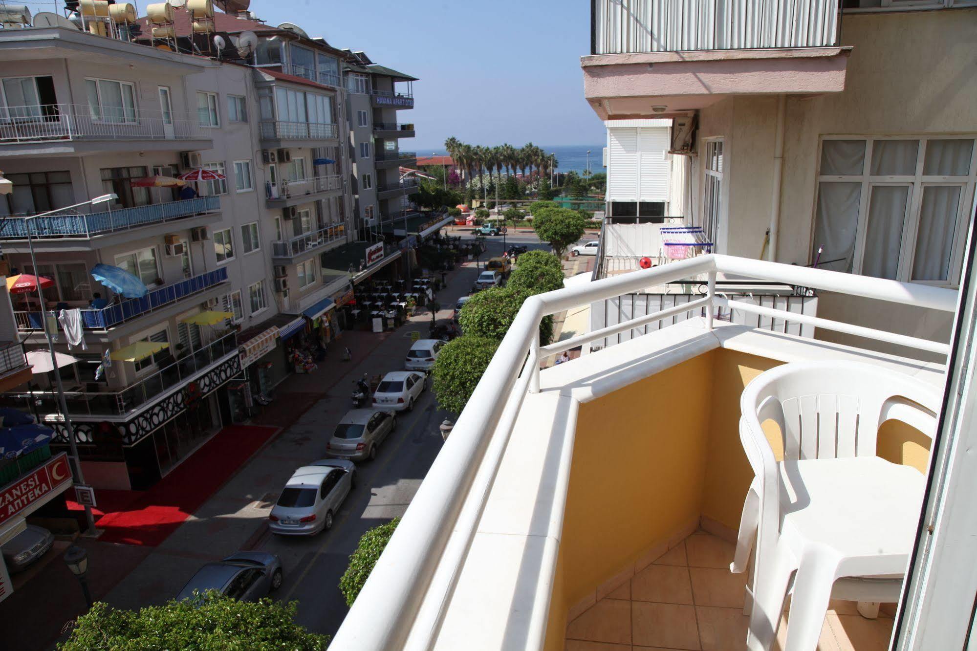 Alin Hotel Alanya Luaran gambar