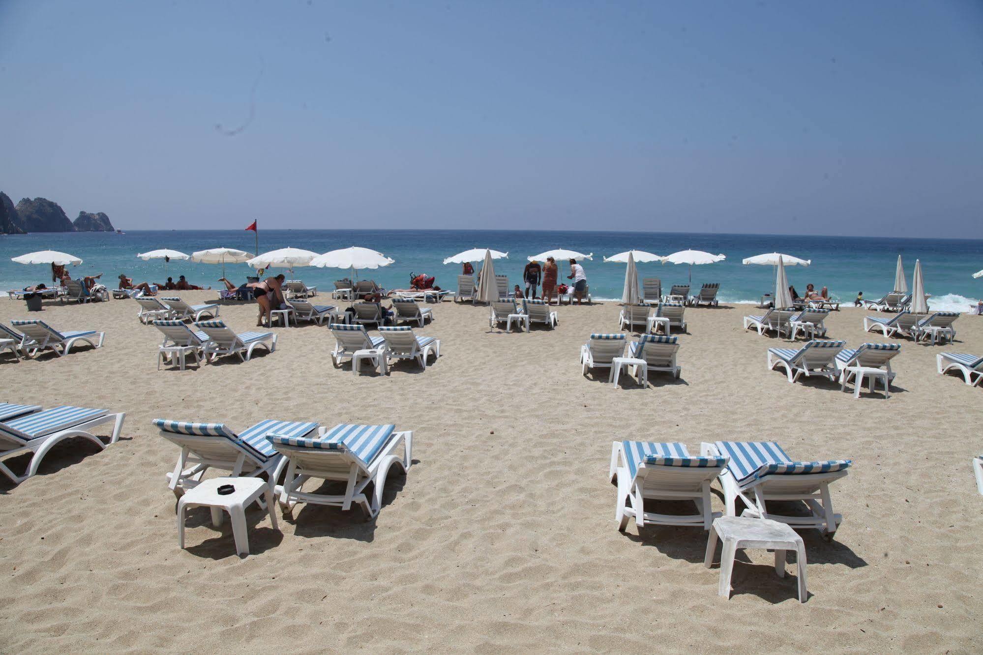 Alin Hotel Alanya Luaran gambar